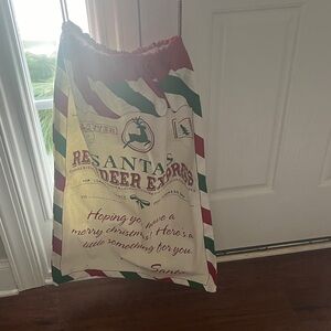 Santa’s Sack w/ Reindeer Design